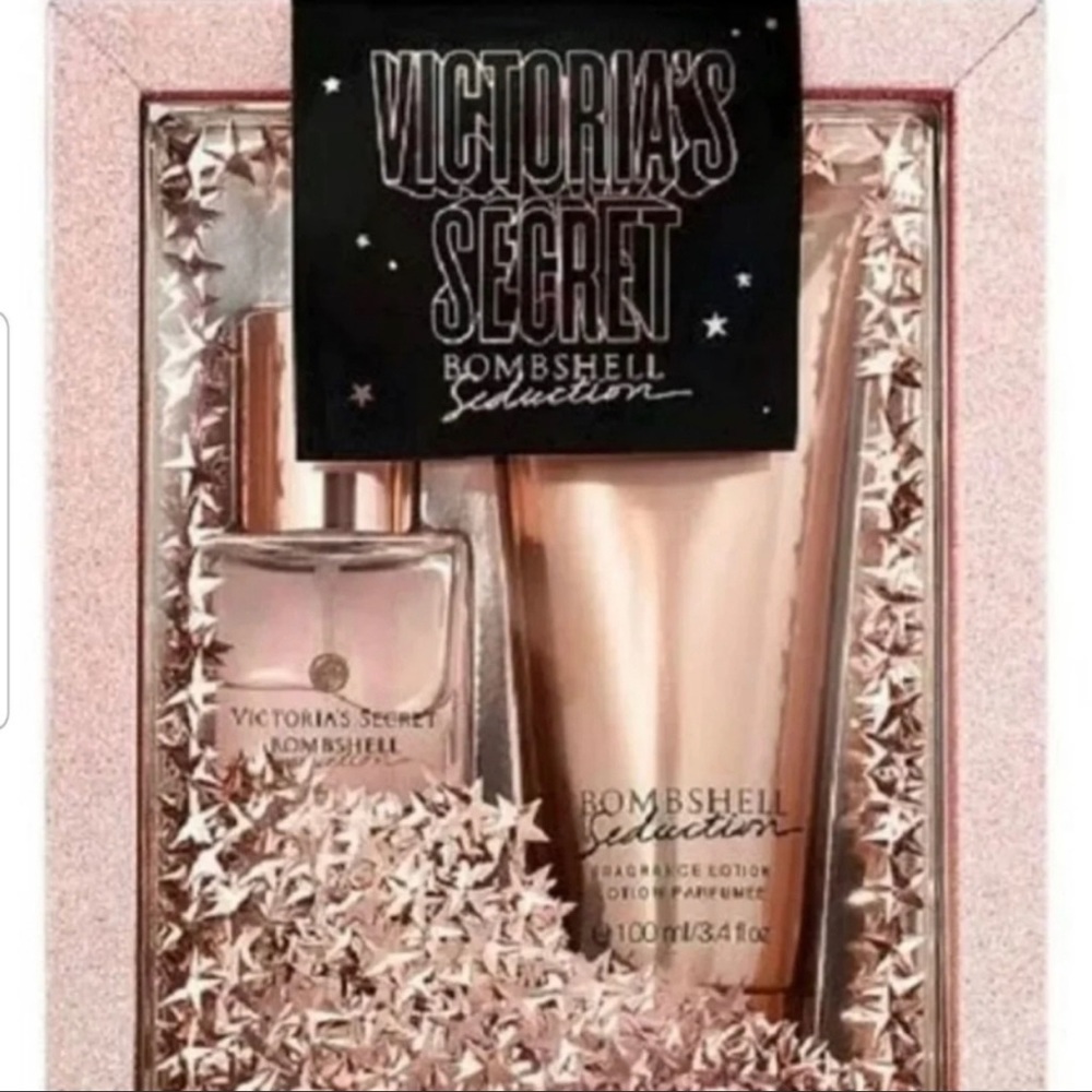 Victoria's Secret BOMBSHELL SEDUCTION FRAGRANCE MIST and LOTION